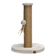 Designed by Lotte Kratzsäule Ribbed hellgrau