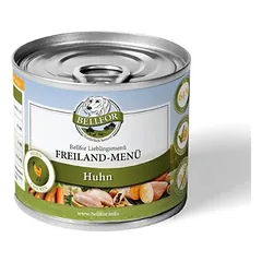Bellfor Freiland-Menü, drėgnas maistas šunims, 400 - 499 g — 3 nuotrauka