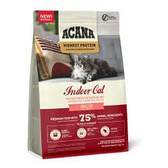 Acana Highest Protein Indoor Cat sausas pašaras katėms