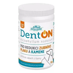 Papildai dantų apnašoms ir kvapui iš nasrų naikinti Vitar veterinae DentON, 50 g
