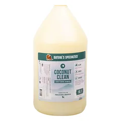 Nature's Specialties Coconut Clean Shampoo - šilkinis šampūnas šunims ir katėms, koncentratas 1:16, 3,8L — 4 nuotrauka