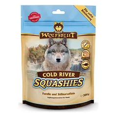 WOLFSBLUT Adult Cold River skanėstai šunims su upėtakiu, 300 g