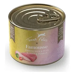 Terra Felis Famousse drėgnas maistas katėms 12 x 200 g — 3 nuotrauka