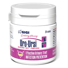 GIGI Uro-Ursi tabletės šlapimo takams, N28