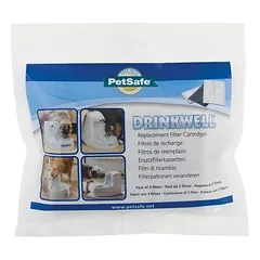 PetSafe® Drinkwell® Original girdymo fontanas, Premium pakaitinis filtras, 3 vnt. (BE geriamojo fontano) — 2 nuotrauka