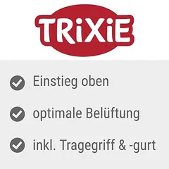 Trixie transportavimo dėžė katėms Capri, Vidutiniams 3–5 kg — 2 nuotrauka