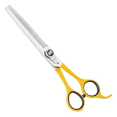 Geib Crab Thinning Shears Level 1 - high-quality single-sided thinning shears, 46 teeth, 6,5" — 1 nuotrauka