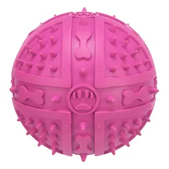 Trixie Toy Ball žaislas šunims iš natūralaus kaučiuko su garsu, 9 cm