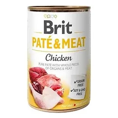 Brit Care konservai šunims Chicken Pate&Meat 400g. — 2 nuotrauka