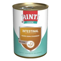 RINTI Canine Intestinal Lamb ėriena 800 g