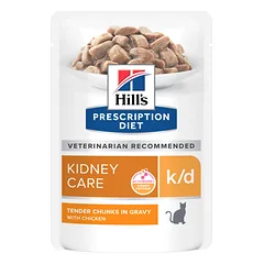 Hill’s PD Feline k/d Chicken konservai katėms su vištiena 12x85 g
