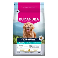 EUKANUBA Special Care Adult Overweight 2,3 kg sausa maistas suaugusiems šunims, turintiems antsvorio
