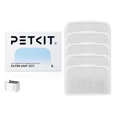 Applicable à PETKIT Lot 5 filtres pour fontaine chat EVERSWEET MAX 4.0