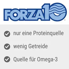 Forza10 Mini Diet Low Grain su kiauliena ir bulvėmis — 2 nuotrauka