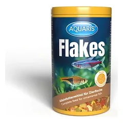 AQUARIS Flakes žuvų maistas akvariumui, 30 g / 250 ml — 2 nuotrauka
