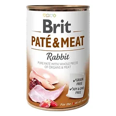 BRIT PATÉ & MEAT – TRIUŠIENA 400 g