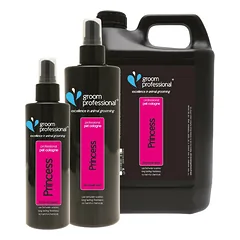 Groom Professional Princess Cologne - kvapnus tualetinis vanduo šunims