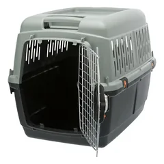 Eco Giona 5 transportavimo boksas, pilkas, 60 × 61 × 81 cm — 2 nuotrauka