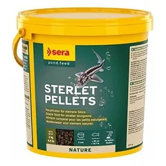 Sera Pond Sturgeon Granules 3800 ml feed for pond sturgeons