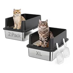 PawHut Katzentoilette