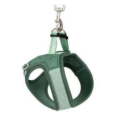 Max&Molly Air Vest šunų petnešos Matrix 2.0 Jade - nesitraukiamos šunų petnešos su QR identifikatoriumi