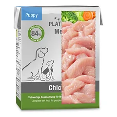 Platinum paštetas Puppy su vištiena, 375 g — 2 nuotrauka