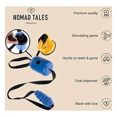 Nomad Tales Spirit tampymo žaislas su skanėstų dozatoriumi, 1 vnt. — 4 nuotrauka