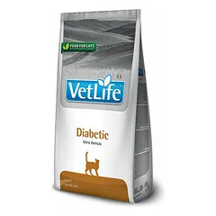 Farmina Vet Life Cat Diabetic, veterinarinis maistas katėms 2 kg — 2 nuotrauka