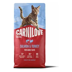 Carnilove Cat Active Adult Salmon & Turkey 6 kg