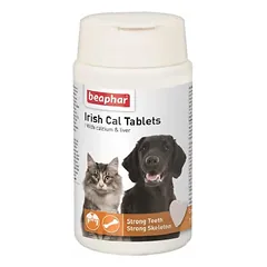 B132768 Beaphar Irish Cal Tablets 150 tab. (pak3)