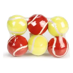Beeztees Hundespielzeug Tennisball - 6 Stück