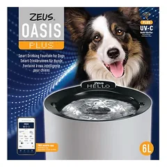 Zeus Oasis Plus Smarter geriamasis fontanas, Priedas: Triple Action filtrai be rėmelio (6 vnt.) — 4 nuotrauka