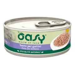 Oasy konservai su tunu kačiukams