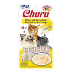 Churu Cat Chicken with Cheese skanėstai katėms