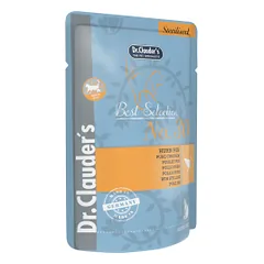 Dr. Clauders Best Selection Sterilised No. 30 Huhn Pur šlapias maistas sterilizuotoms katėms su vištiena, 85 g