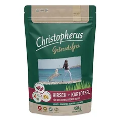 Christopherus Getreidefrei Hirsch & Kartoffel