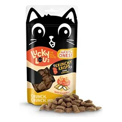 Lucky Lou Krunchy Krisps skanėstai katėms — 2 nuotrauka