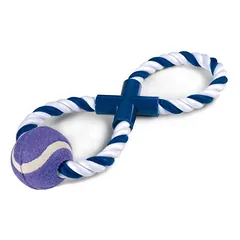 RECORD MARINE COTTON ROPE WITH TENNIS BALL 29 CM 185 G