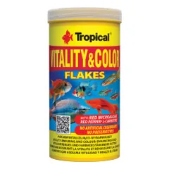 Tropical Vitality & Color pašaras žuvims - Zoobaze