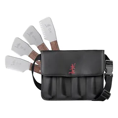 Yento Pro Stripper Set - profesionalus kirpimo rinkinys su dėklu