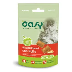 Oasy skanėstai su vištiena katėms - Pet24