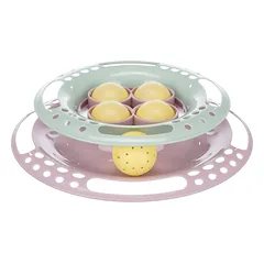 Trixie Junior Kitten Circle žaislas katėms su kamuoliukais, ø 24 cm
