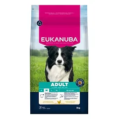 Eukanuba Premium Nutrition Adult Medium Breed Huhn