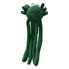 Bark-a-Boo ChristmasW šventinis minkštas žaislas šunims, aksolotlis, 50 cm