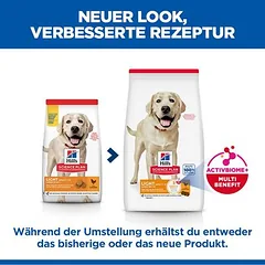Hill's Science Plan Adult Light Large Breed su vištiena, sausas maistas šunims — 2 nuotrauka