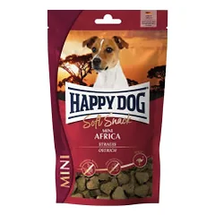 Happy Dog skanėstas šunims Mini Africa, 100 g nuotrauka