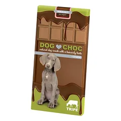 Duvo+ Hundeschokolade Dog Choc Pansen 100 g