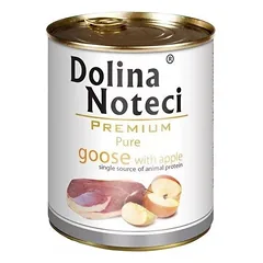 Dolina Noteci Premium Pure žąsis su obuoliais 12x800g