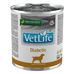 Farmina Vet Life Dog Diabetic, veterinarinis maistas šunims 300 g — 2 nuotrauka
