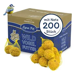 Lyra Pet® Basic zylių kamuoliukai su tinkleliu po 90 g, 100 vnt. — 3 nuotrauka